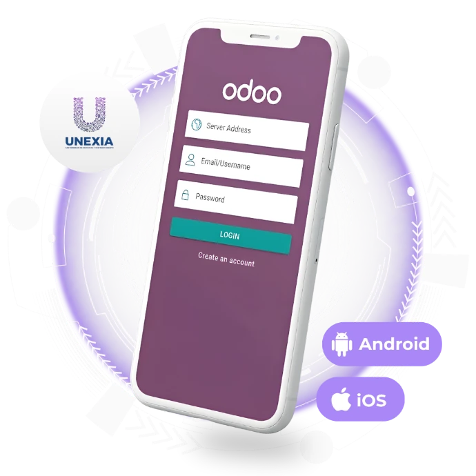 app unexia en android y ios