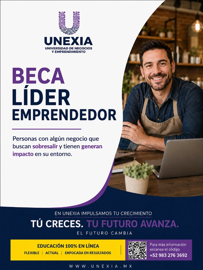 beca líder emprendedor